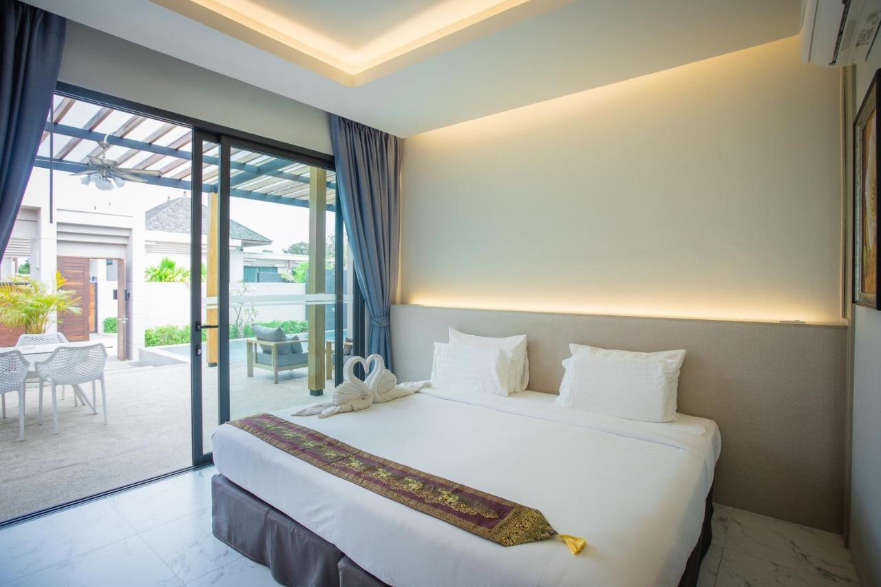 Gold Chariot Pool Villa, Phuket - Sha Plus Certified Bang Tao Beach  Exterior photo