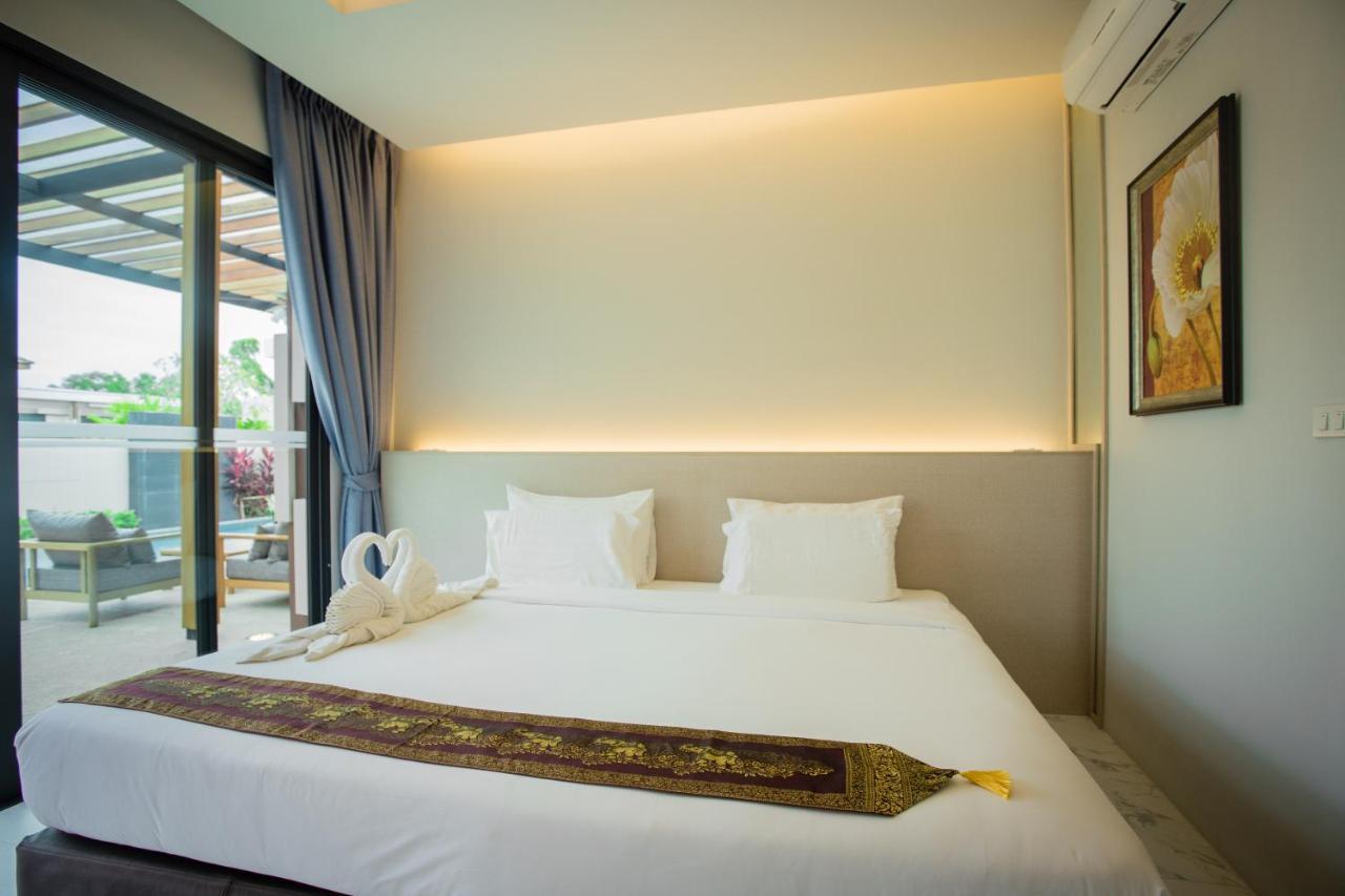 Gold Chariot Pool Villa, Phuket - Sha Plus Certified Bang Tao Beach  Exterior photo