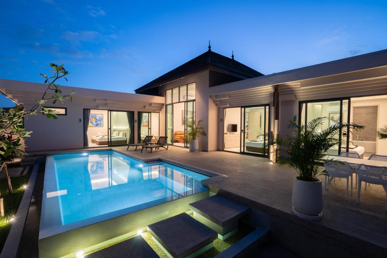 Gold Chariot Pool Villa, Phuket - Sha Plus Certified Bang Tao Beach  Exterior photo